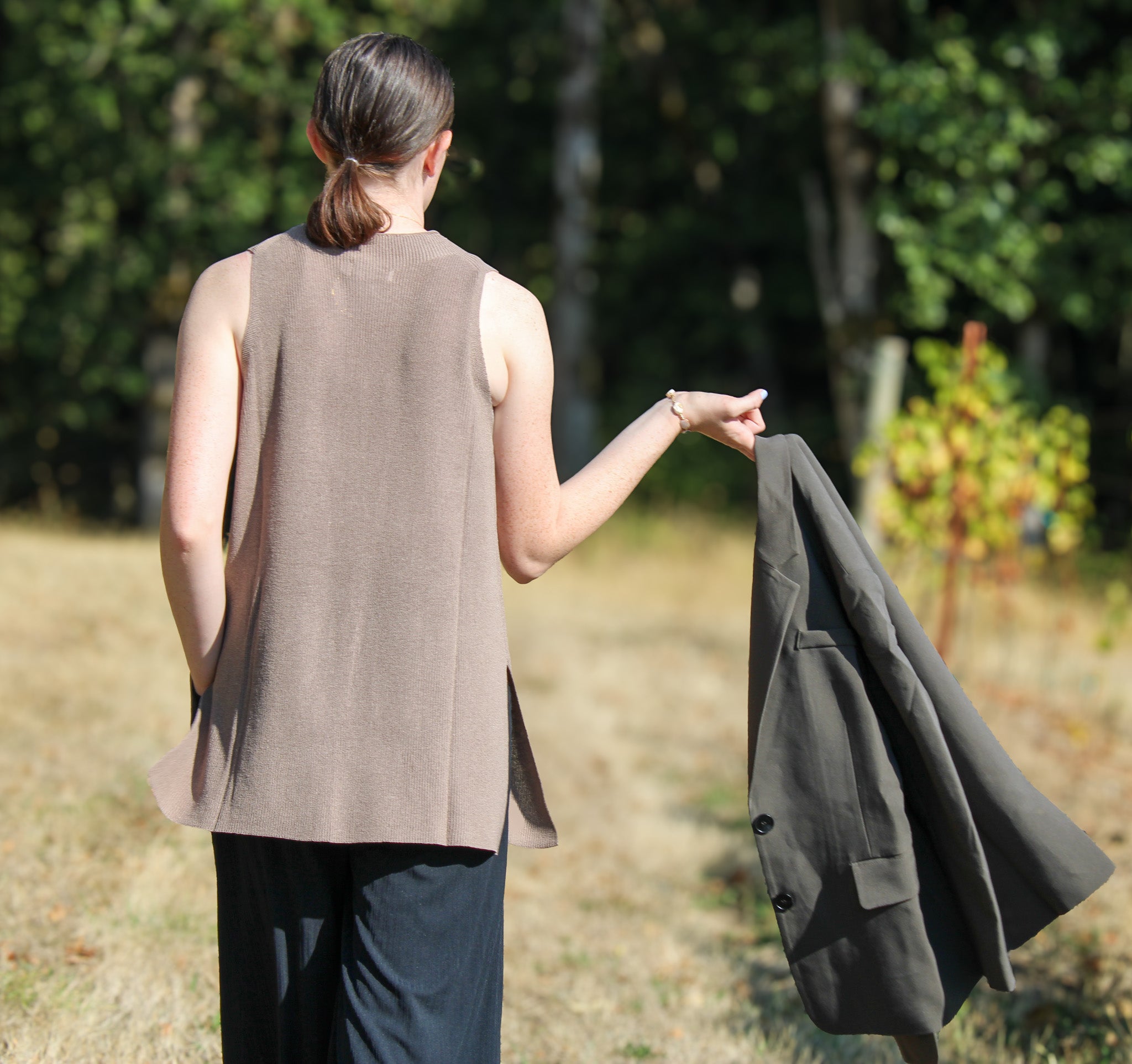 Sierra Mock Neck Top