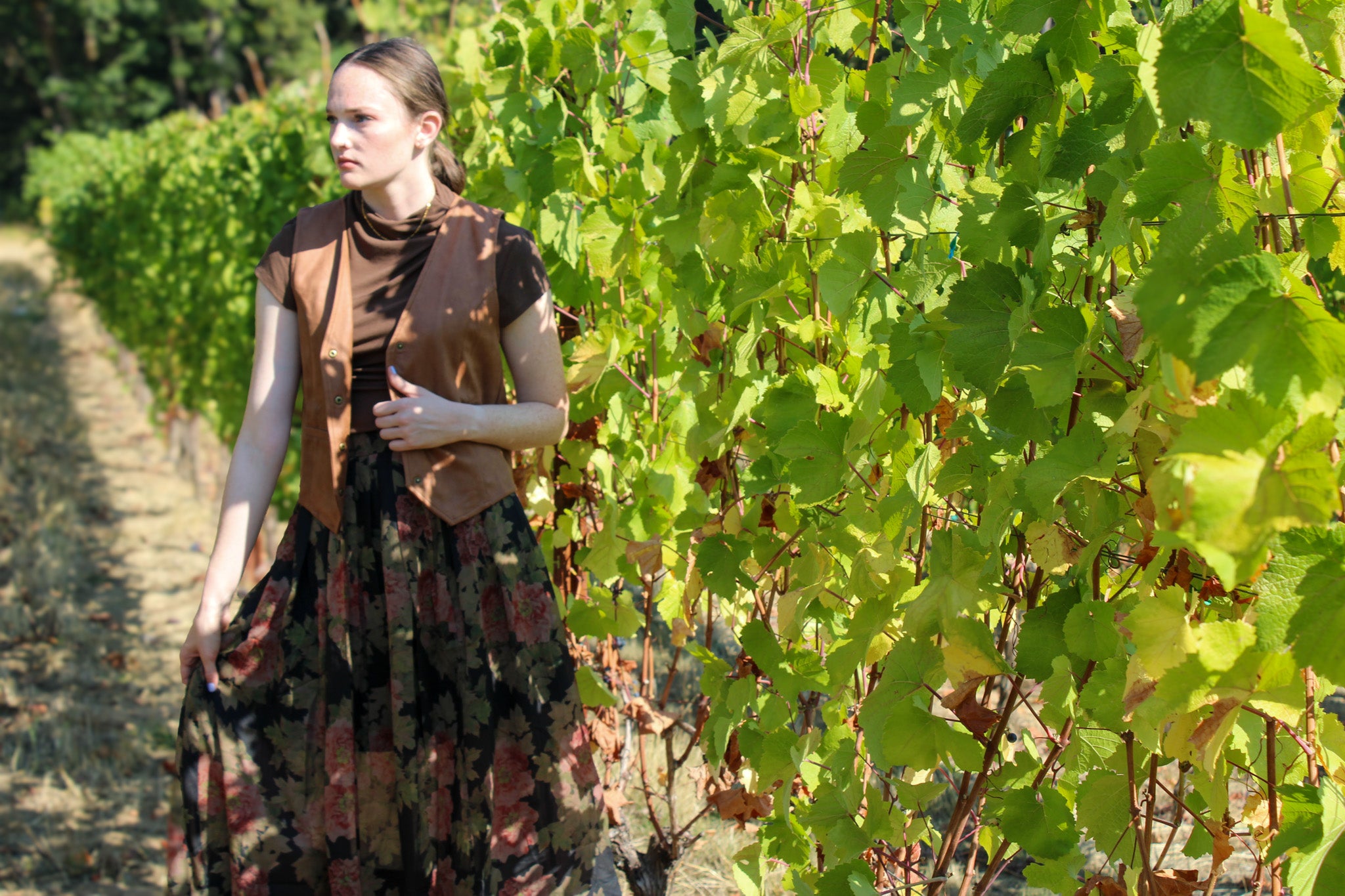 Frontier Button Up Vest