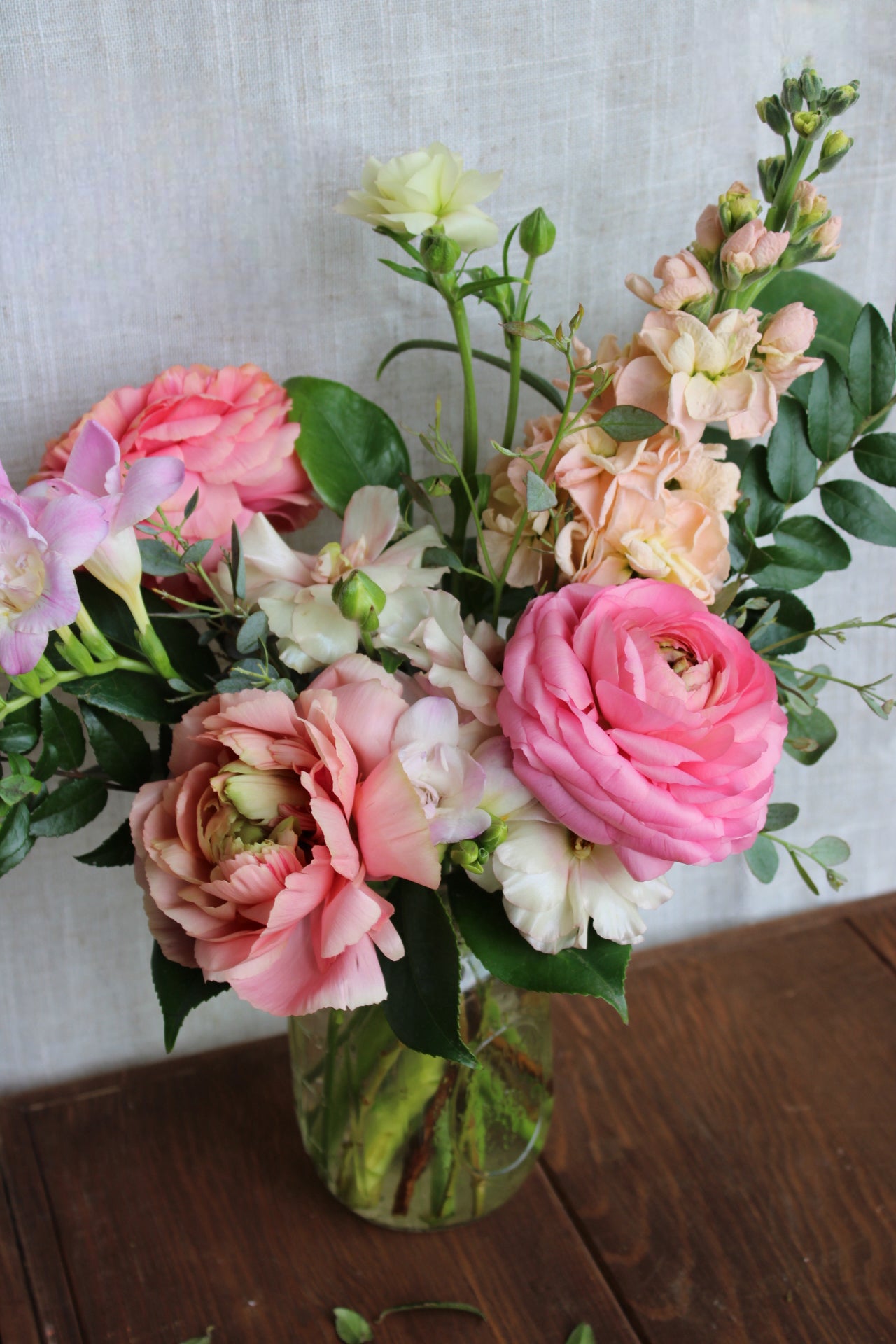 Florist's Choice Petite- Locally Grown Flowers