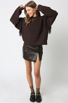 Trailweave Finge Sweater