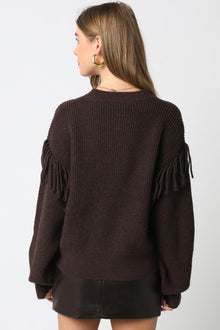 Trailweave Finge Sweater