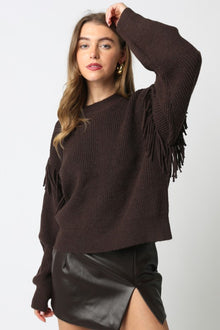 Trailweave Finge Sweater