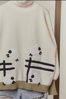 Jolene Sheep Sweater