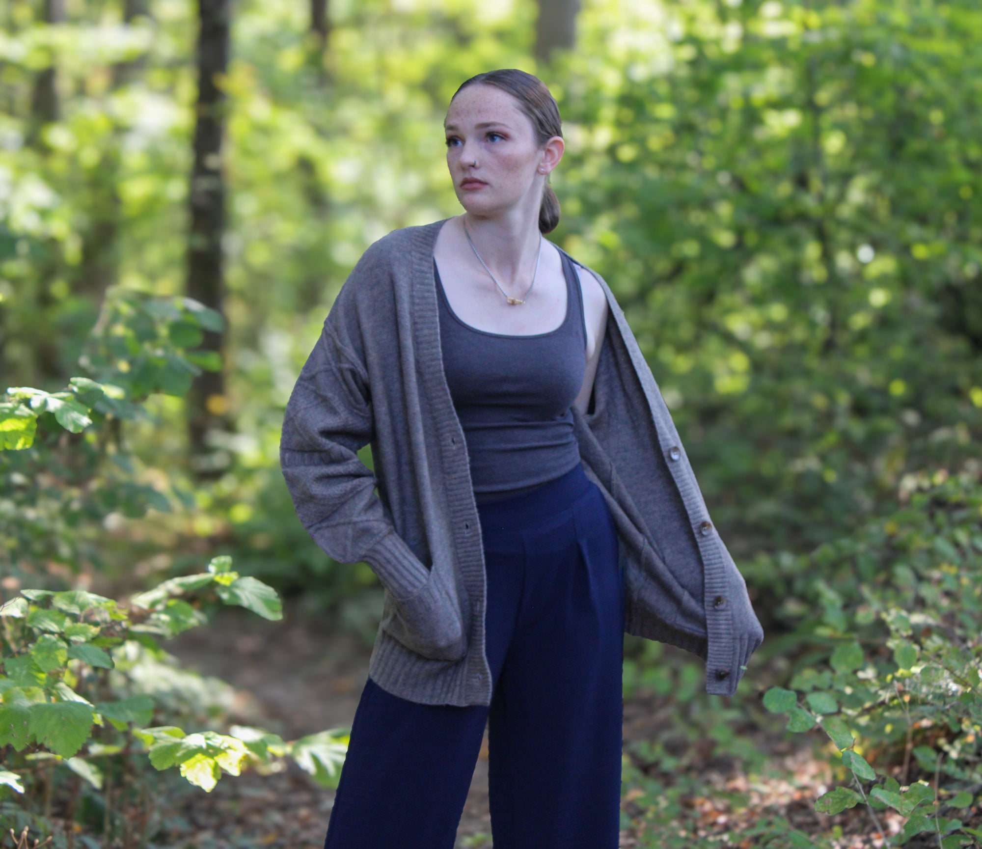 Shoreline Knit Textured Cardigan