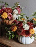 The Ground at Tabula Rasa Farms Harvest Fest Fall Centerpiece Class