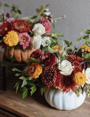 The Ground at Tabula Rasa Farms Harvest Fest Fall Centerpiece Class