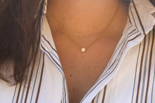 Wilder Solitaire Cz Necklace Gold Filled
