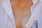 Prairie Sky Sequin Chain Gold Filled Necklace