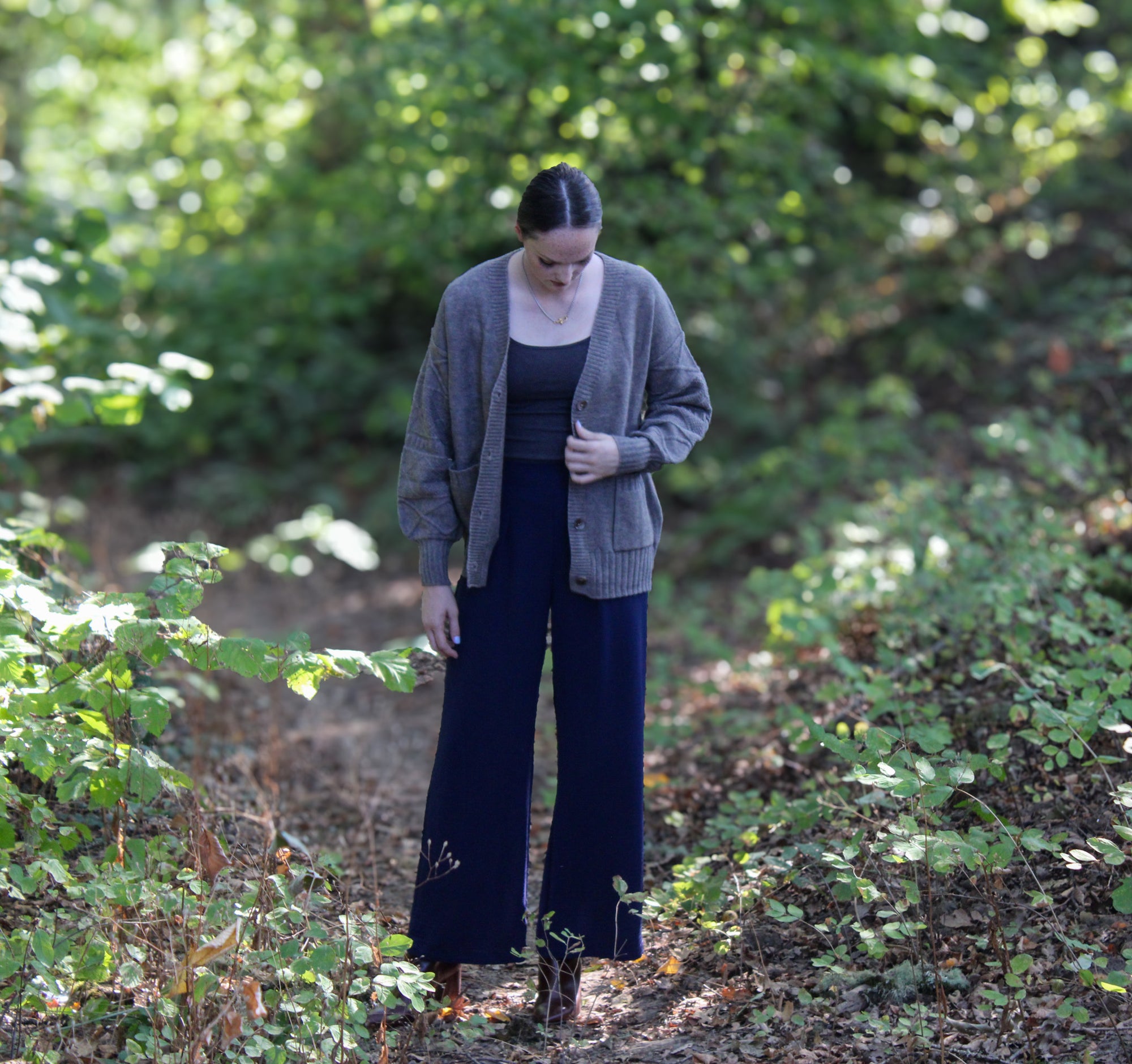 Shoreline Knit Textured Cardigan