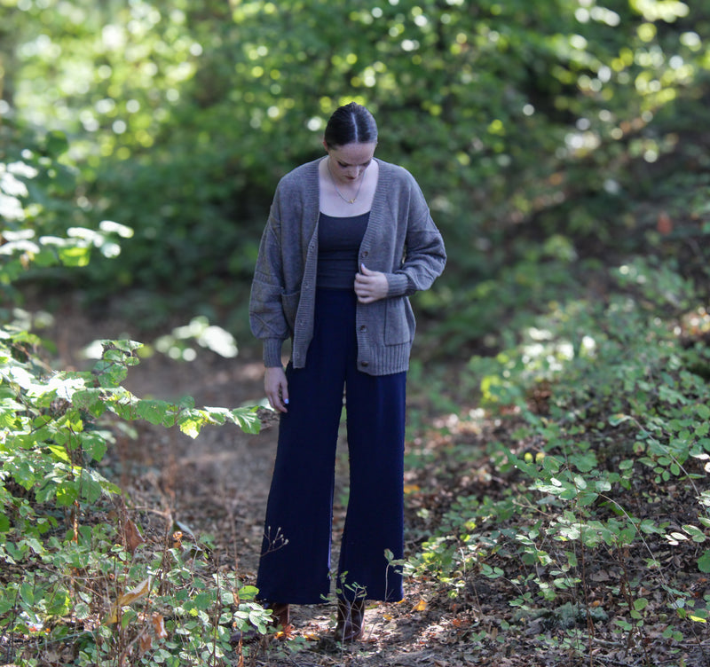 Shoreline Knit Textured Cardigan