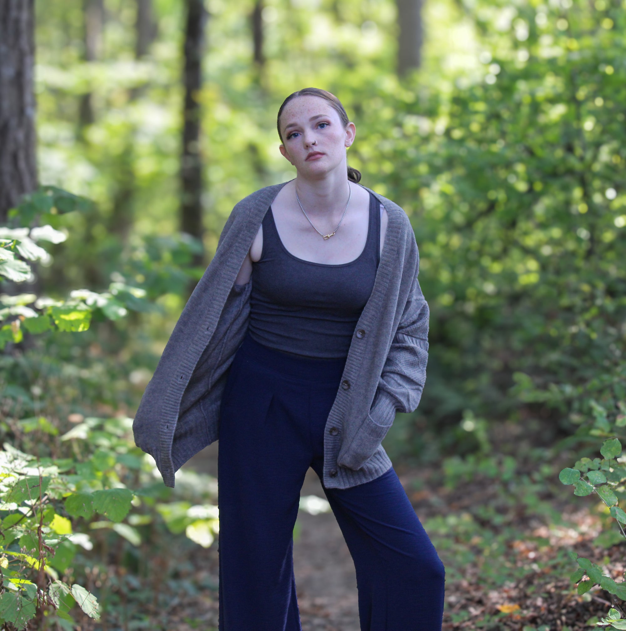 Shoreline Knit Textured Cardigan