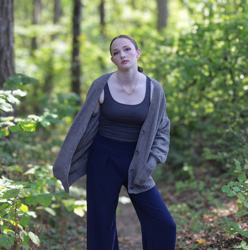 Shoreline Knit Textured Cardigan