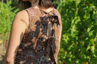 Wildrose Embroidered Top & Skirt Set