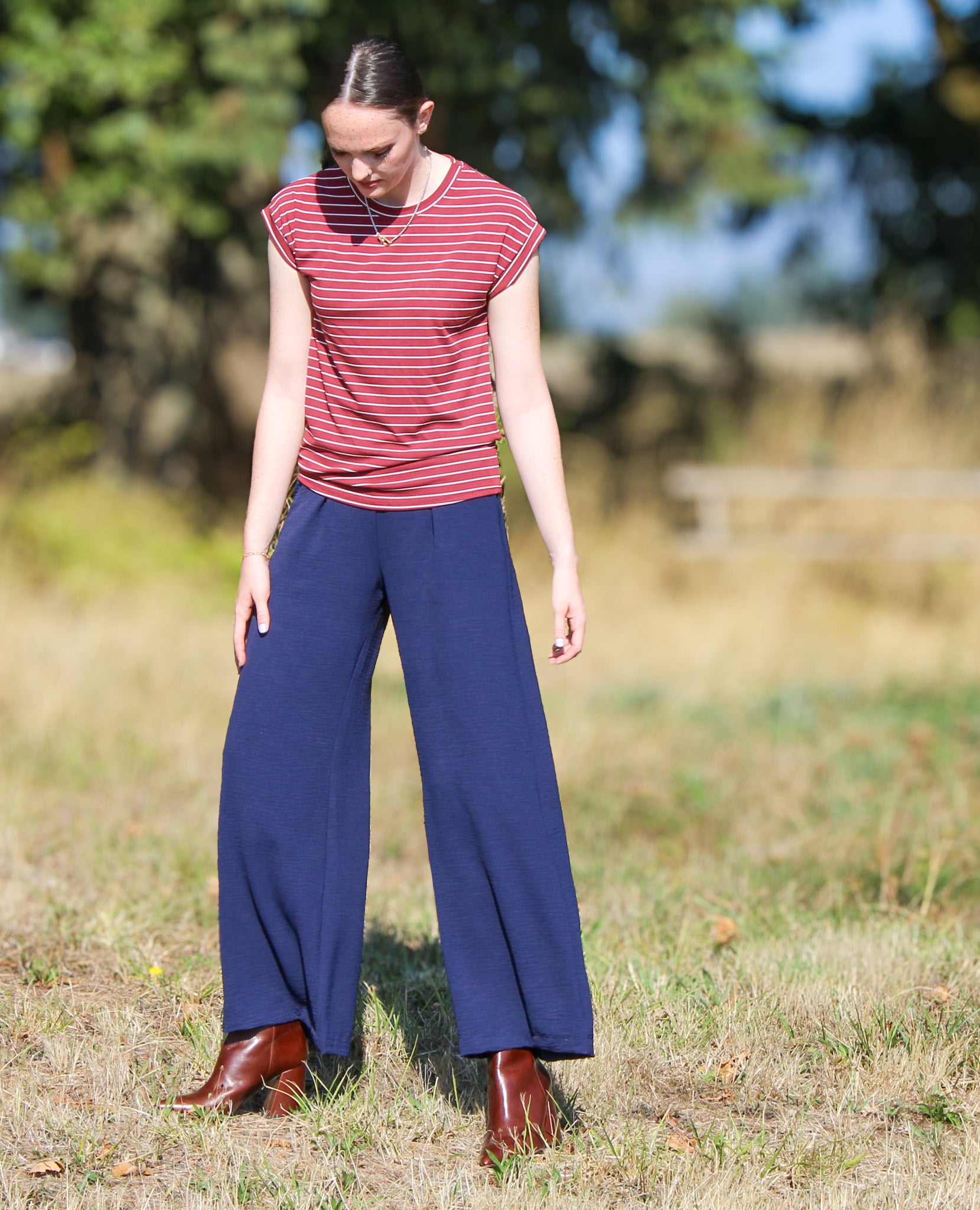 Echo Canyon Wide Leg Trousers
