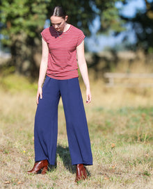 Echo Canyon Wide Leg Trousers