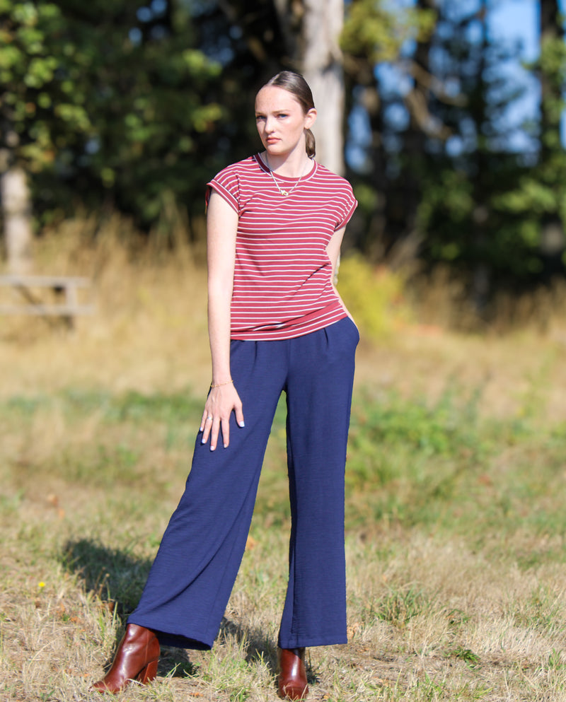 Echo Canyon Wide Leg Trousers