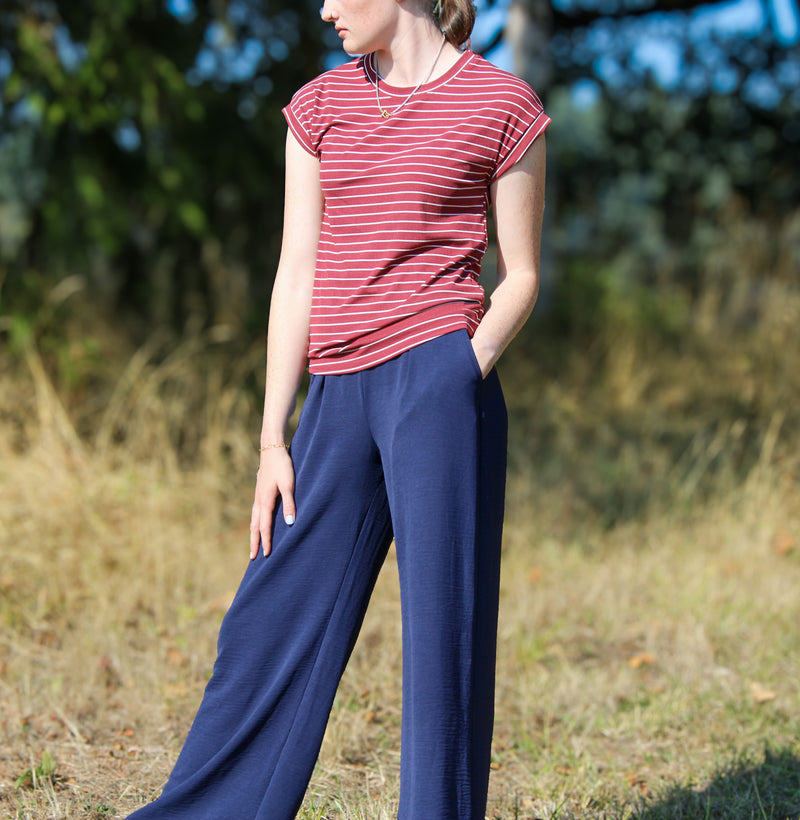 Echo Canyon Wide Leg Trousers
