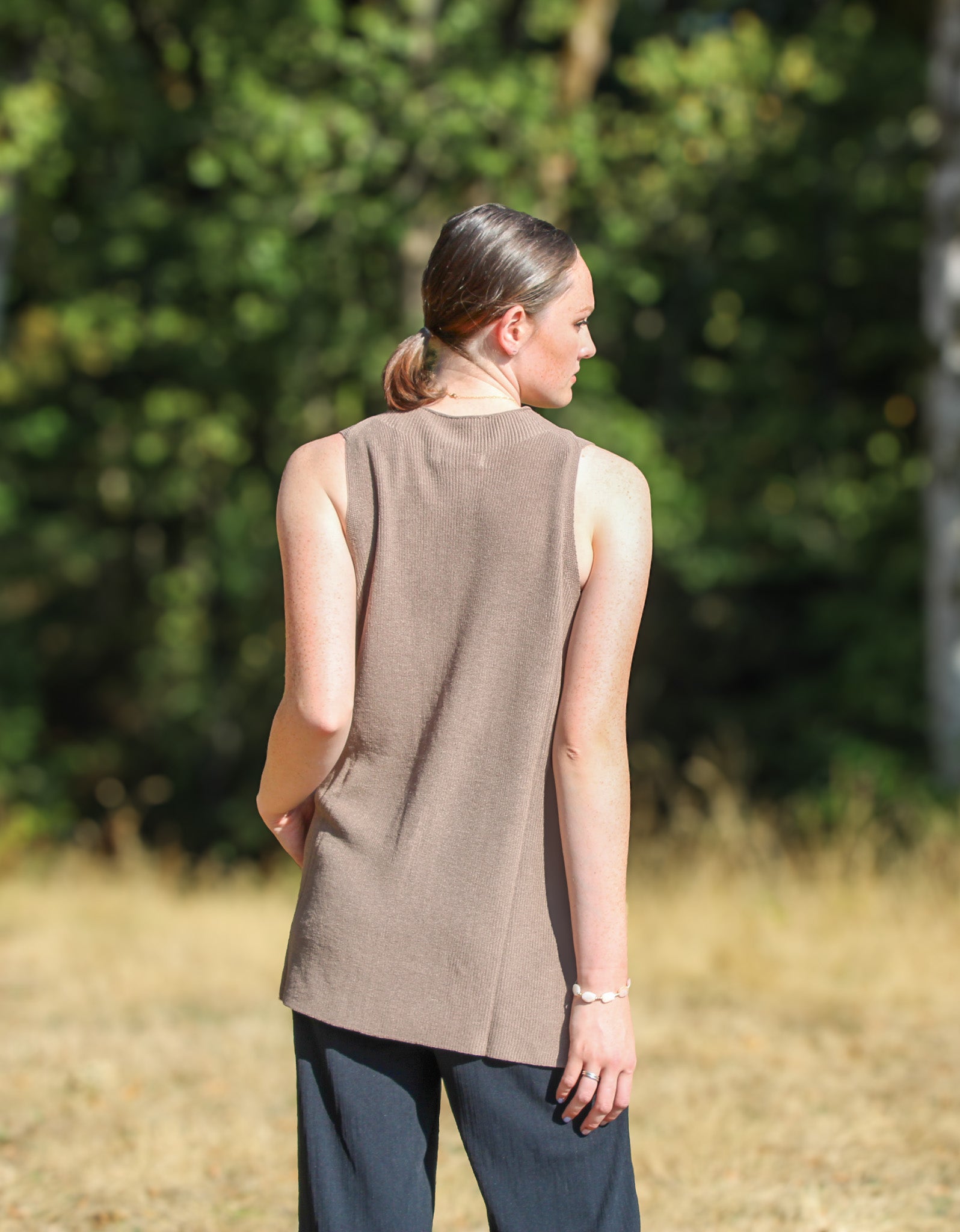 Sierra Mock Neck Top