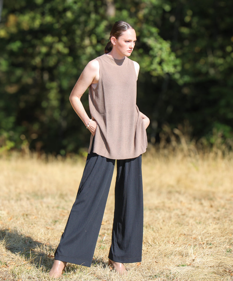 Sierra Mock Neck Top