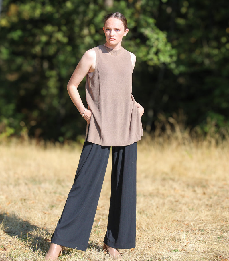 Sierra Mock Neck Top