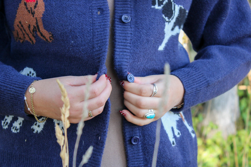 Willow Knit Cardigan Sweater