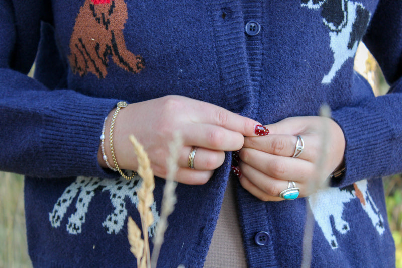 Willow Knit Cardigan Sweater