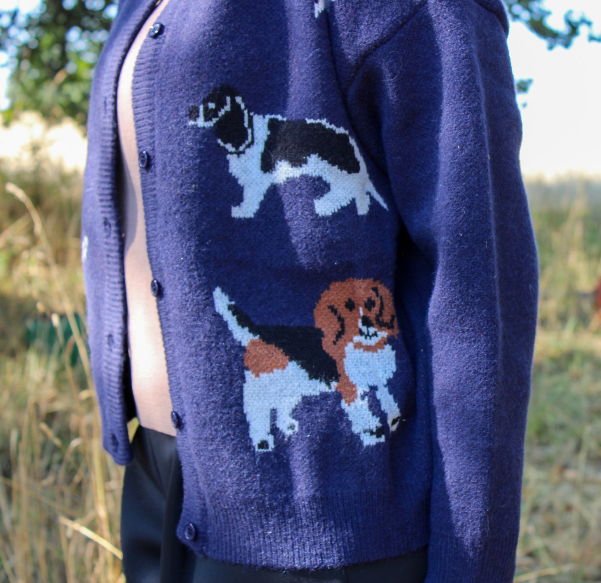 Willow Knit Cardigan Sweater