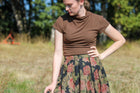 Marrow Mock Cowl Neck Top
