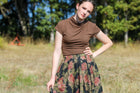Marrow Mock Cowl Neck Top