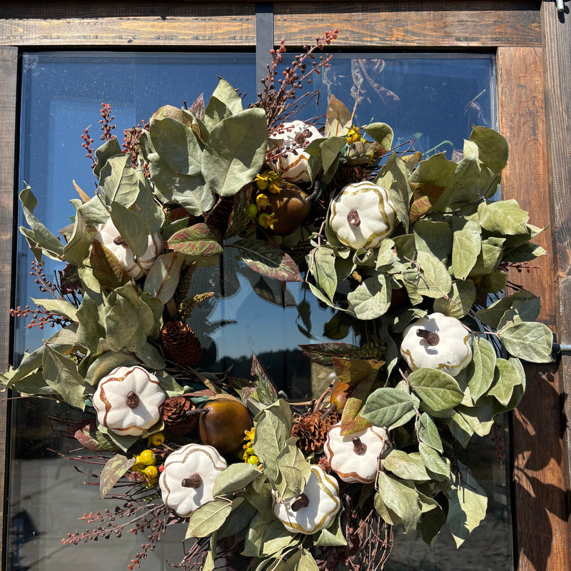 Harvest Moon Wreath
