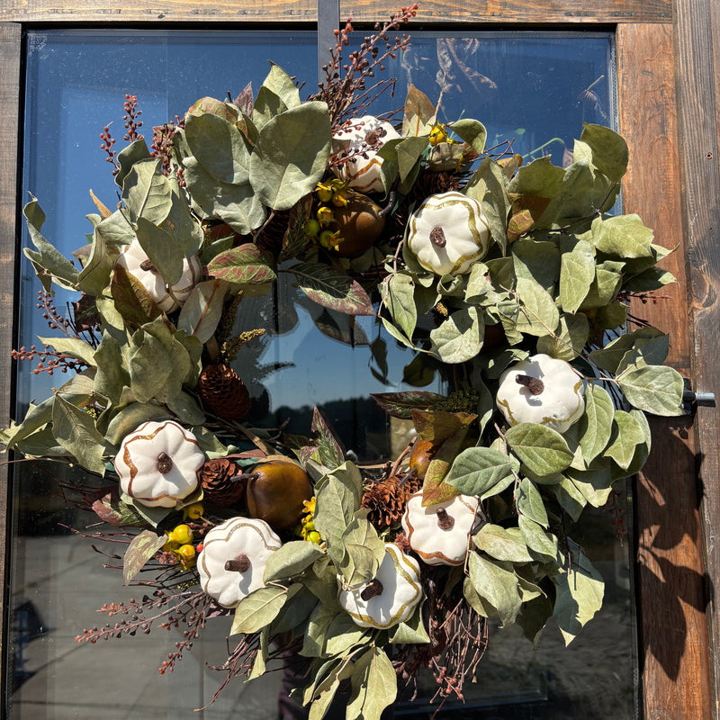 Harvest Moon Wreath