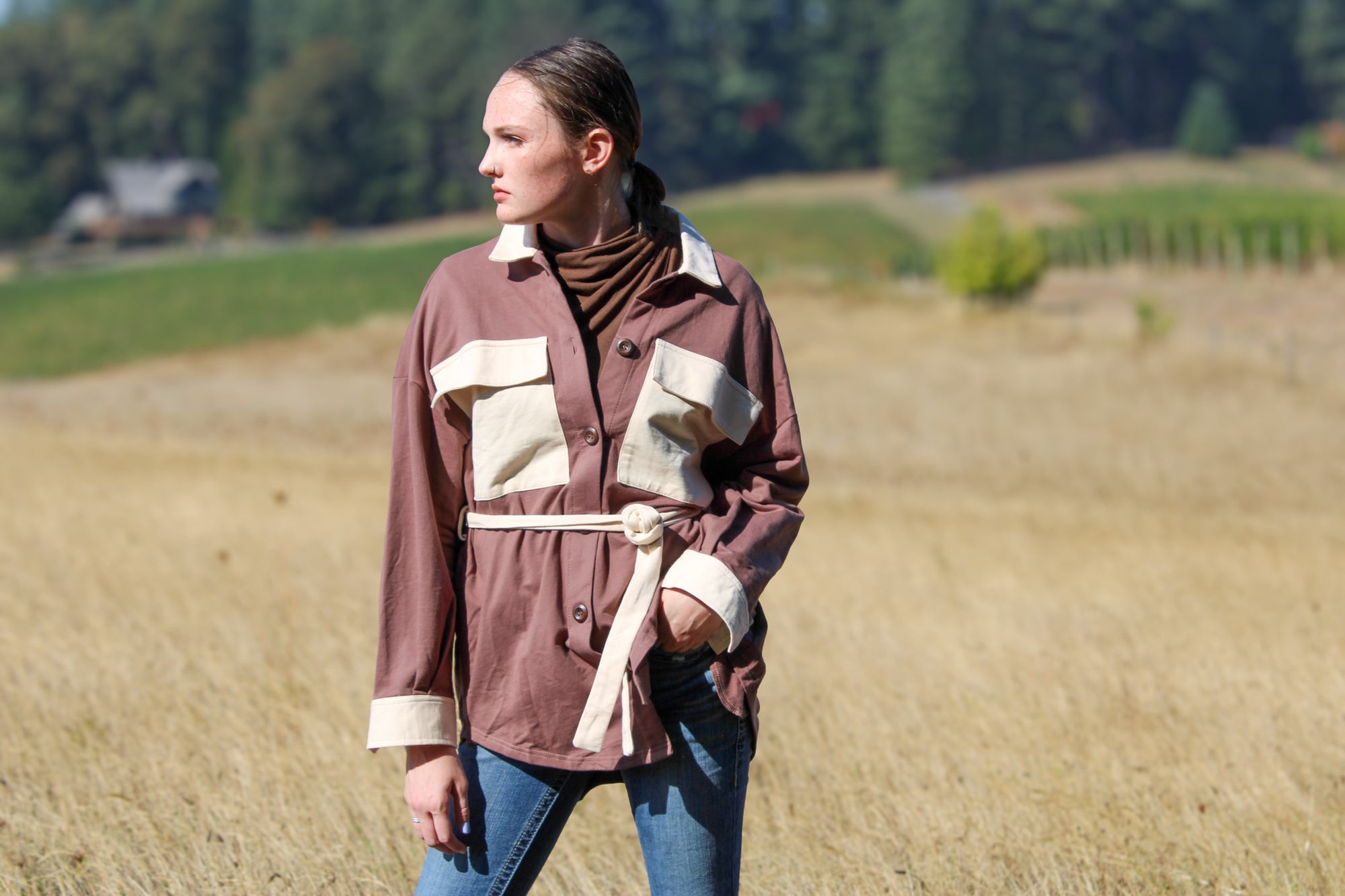 Timberline Shacket