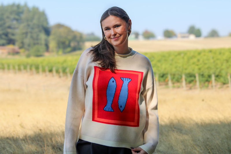 Sardine Coast Sweater Top