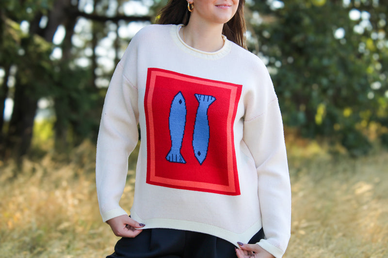 Sardine Coast Sweater Top