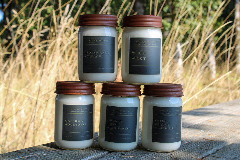 Willow Out West Exclusive Candles- Various Scents