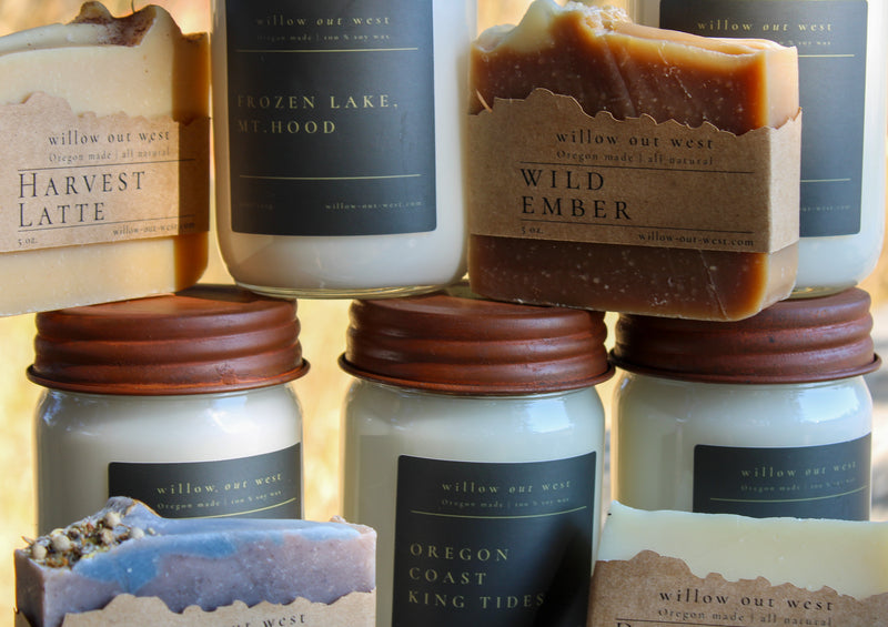 Willow Out West Exclusive Candles- Various Scents