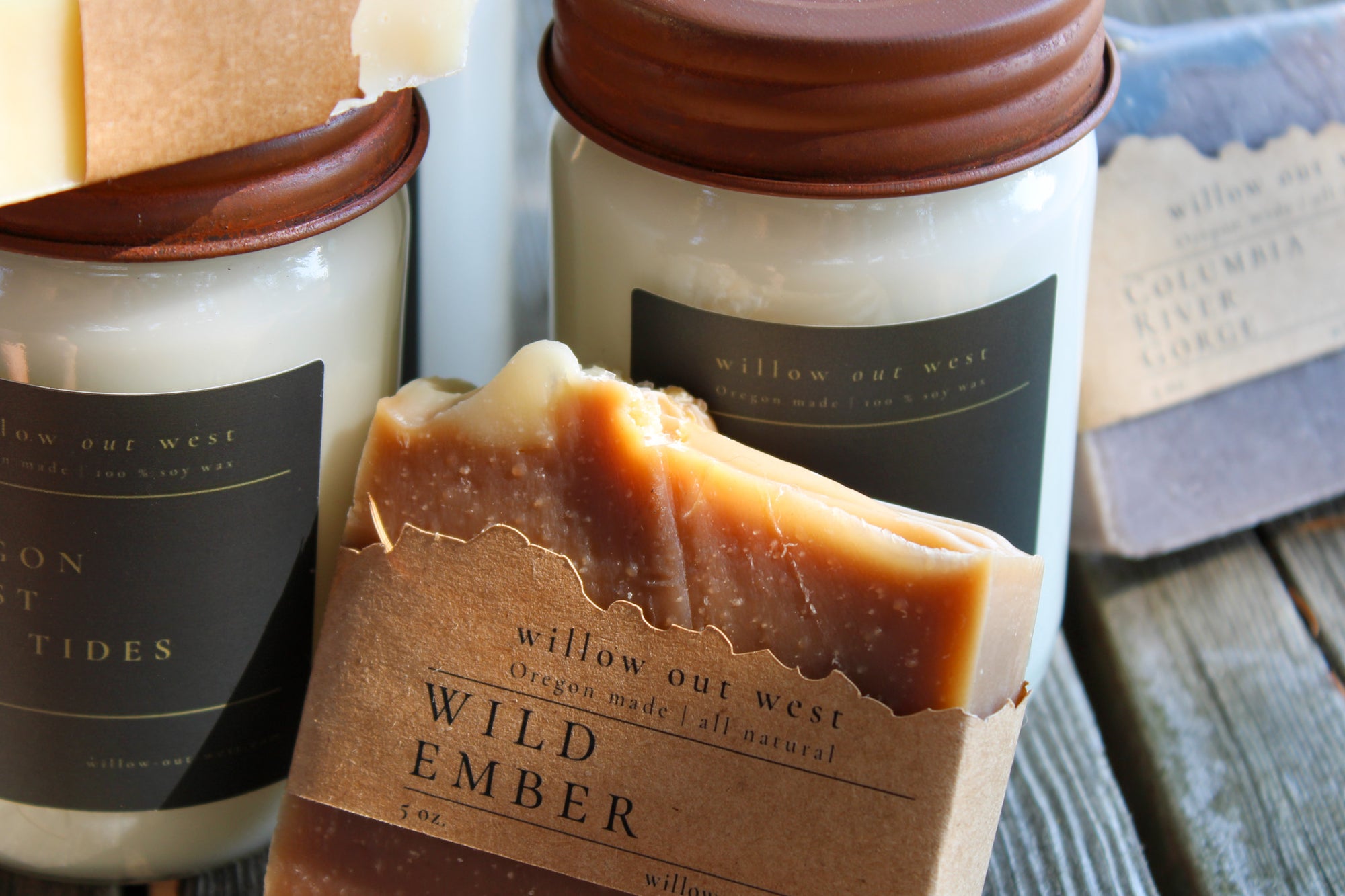 Willow Out West Exclusive Soaps- Various Scents