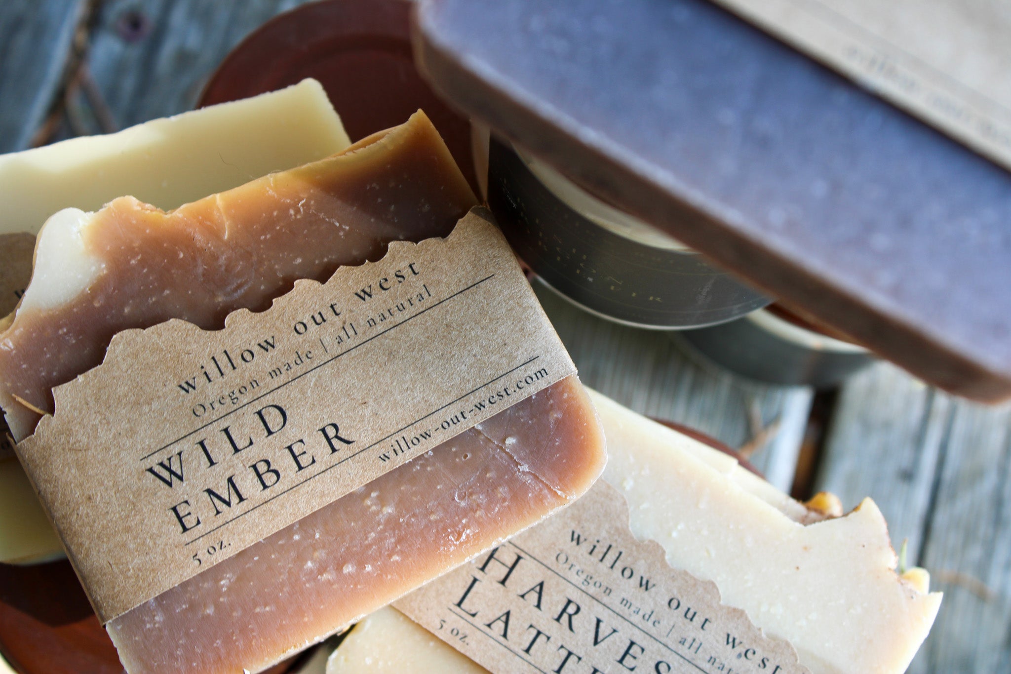 Willow Out West Exclusive Soaps- Various Scents