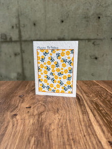 Happy Birthday Plantable Seeds Card