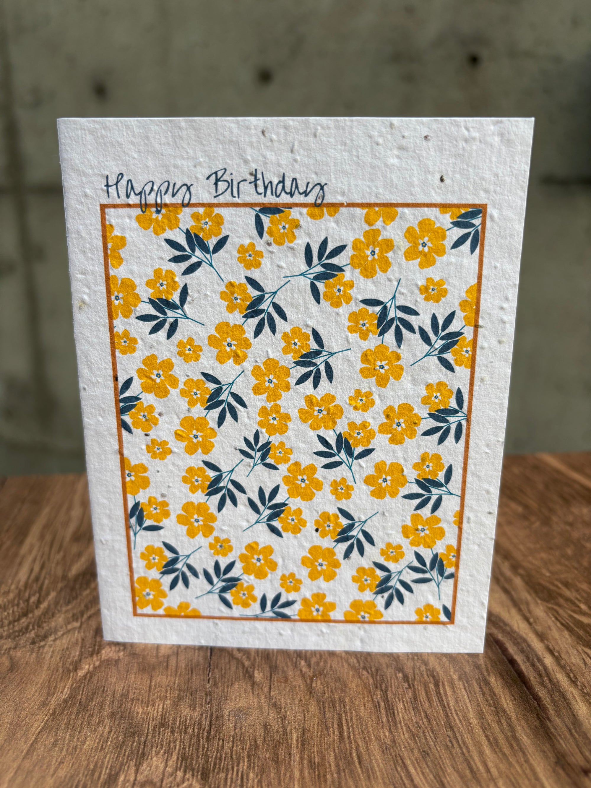 Plantable Seed Cards- Choose Occasion