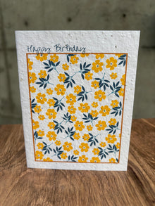 Plantable Seed Cards- Choose Occasion