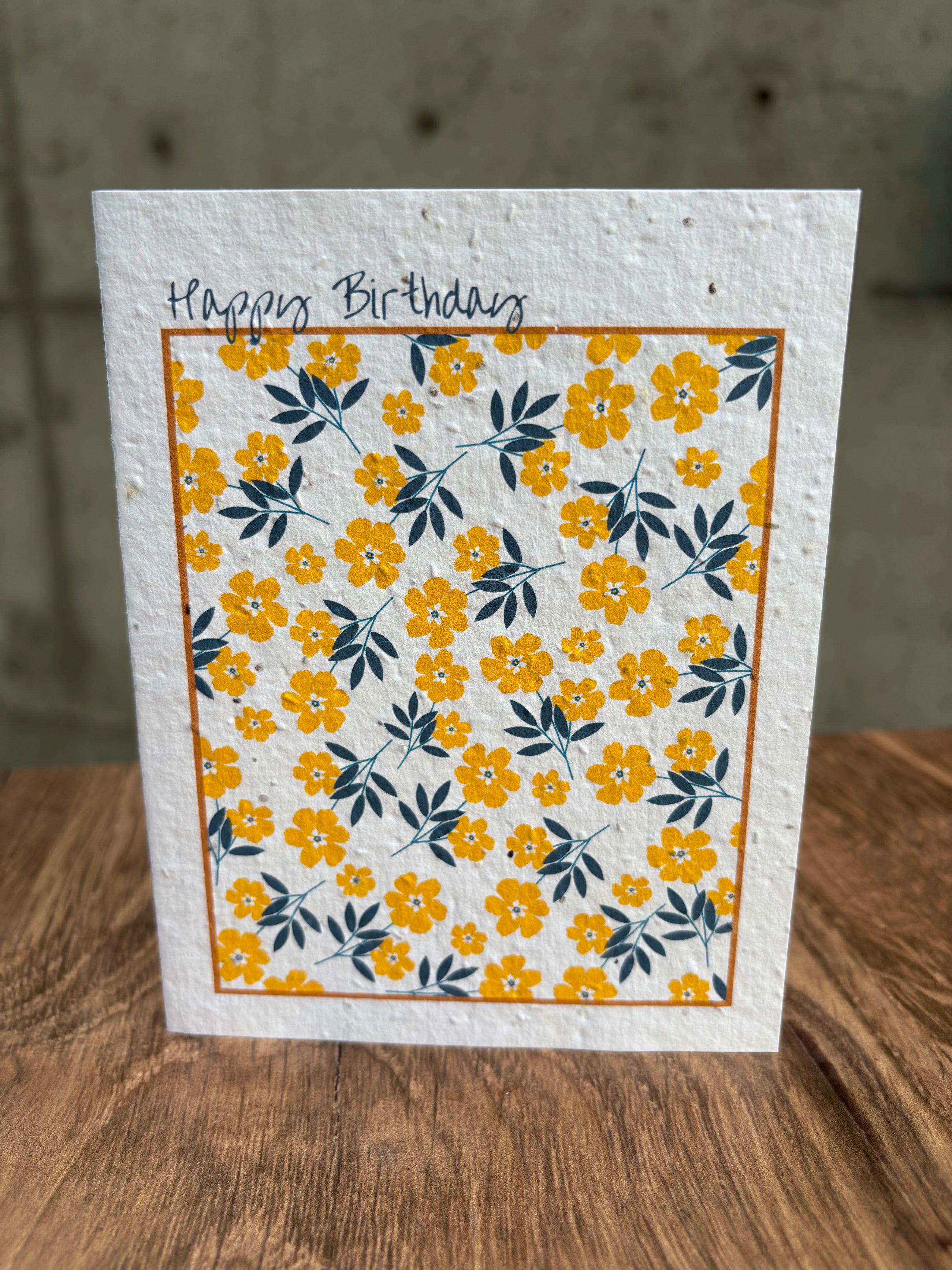 Plantable Seed Cards- Choose Occasion