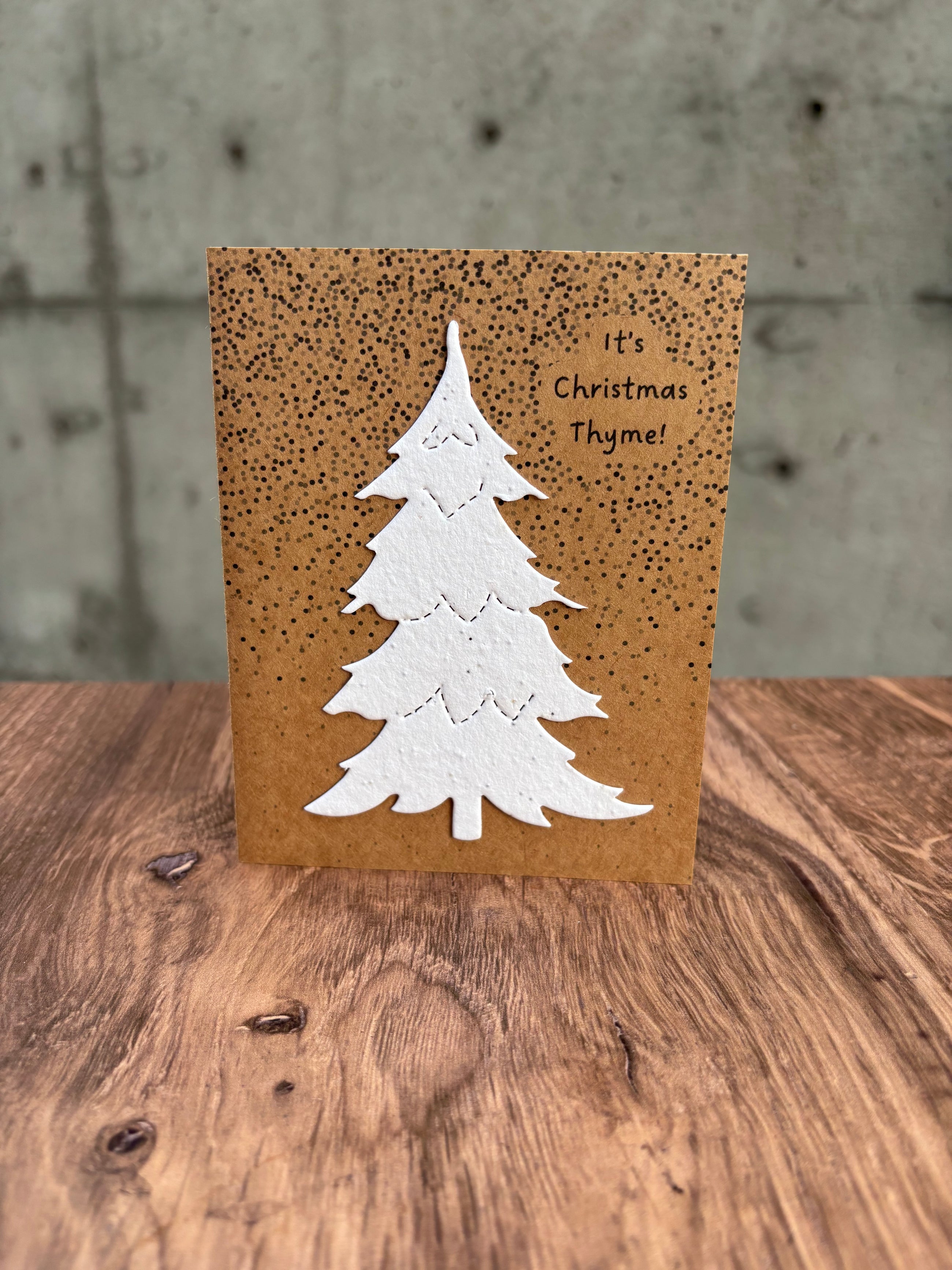 Plantable Seed Cards- Choose Occasion