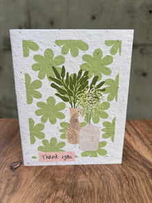 Plantable Seed Cards- Choose Occasion
