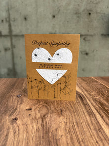 Plantable Seed Cards- Choose Occasion