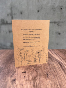 I Love You Plantable Seed Card
