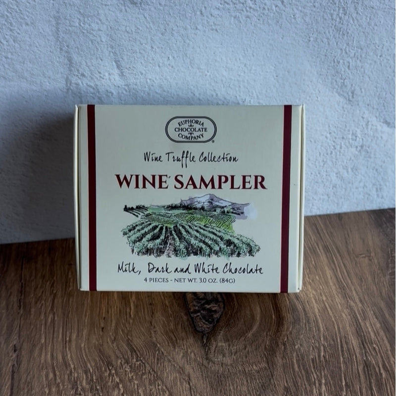 Euphoria Chocolate Company Wine Truffle Sampler