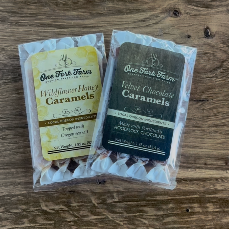 One Fork Farm Caramels