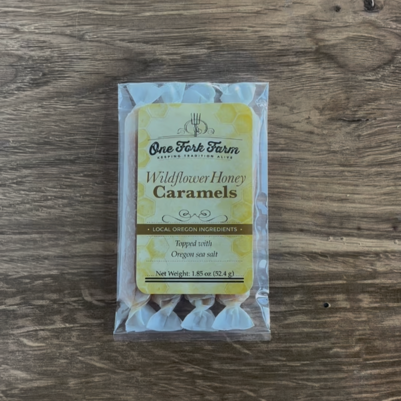 One Fork Farm Caramels