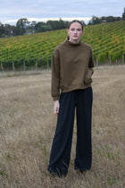 Wilder Mock Neck Pullover Sweater